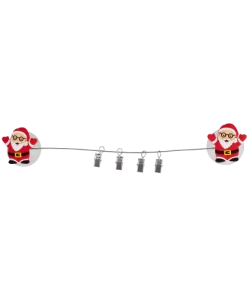 Pylones Décoration Murale Enfant 4 Clips Ventouse Santa