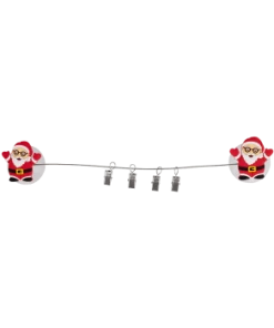 Pylones Décoration Murale Enfant 4 Clips Ventouse Santa -Décoration murale enfant Soldes 4 clips ventouse santa 2