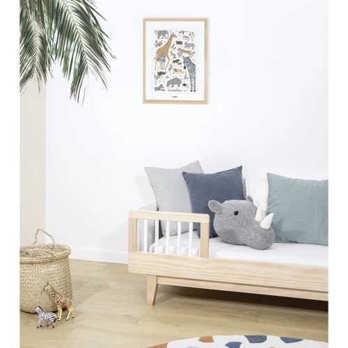 Lilipinso Décoration Murale Enfant Affiche Animaux En Papier Multicolore 3 Lilipinso Décoration Murale Enfant Affiche Animaux En Papier Multicolore – Image 3