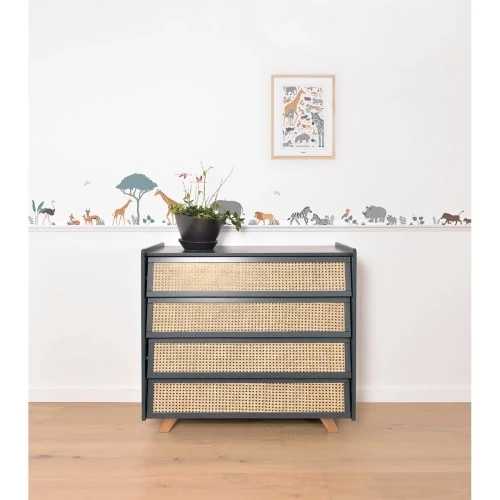 Lilipinso Décoration Murale Enfant Affiche Animaux En Papier Multicolore 4 Lilipinso Décoration Murale Enfant Affiche Animaux En Papier Multicolore – Image 4