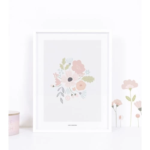 Lilipinso Décoration Murale Enfant Affiche Bouquet En Papier Multicolore 2 Lilipinso Décoration Murale Enfant Affiche Bouquet En Papier Multicolore – Image 2