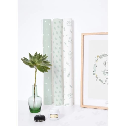 Lilipinso Décoration Murale Enfant Affiche Cockatoo En Papier Vert 2 Lilipinso Décoration Murale Enfant Affiche Cockatoo En Papier Vert – Image 2