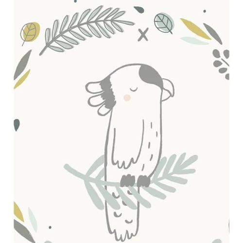 Lilipinso Décoration Murale Enfant Affiche Cockatoo En Papier Vert 4 Lilipinso Décoration Murale Enfant Affiche Cockatoo En Papier Vert – Image 4