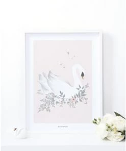 Lilipinso Décoration Murale Enfant Affiche Cygne En Papier Rose 8 Lilipinso Décoration Murale Enfant Affiche Cygne En Papier Rose -Décoration murale enfant Soldes affiche cygne en papier rose 2