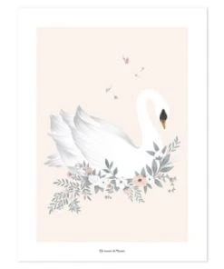 Lilipinso Décoration Murale Enfant Affiche Cygne En Papier Rose 10 Lilipinso Décoration Murale Enfant Affiche Cygne En Papier Rose -Décoration murale enfant Soldes affiche cygne en papier rose 4