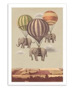 Wall Editions Décoration Murale Enfant Affiche D'art 50 X 70 Cm