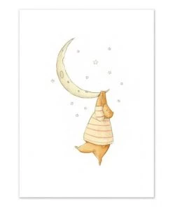 Wall Editions Décoration Murale Enfant Affiche D'art 50 X 70 Cm