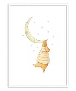 Wall Editions Décoration Murale Enfant Affiche D'art 50 X 70 Cm -Décoration murale enfant Soldes affiche d art 50 x 70 cm 22