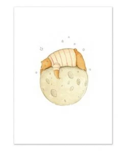 Wall Editions Décoration Murale Enfant Affiche D'art 50 X 70 Cm