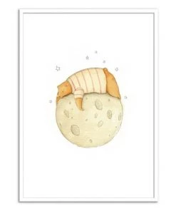 Wall Editions Décoration Murale Enfant Affiche D'art 50 X 70 Cm -Décoration murale enfant Soldes affiche d art 50 x 70 cm 31