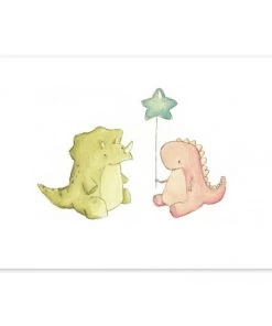 Wall Editions Décoration Murale Enfant Affiche D'art 50 X 70 Cm