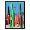 Wall Editions Décoration Murale Enfant Affiche D'art Avec Cadre Bois Noir - 30 X 40 Cm