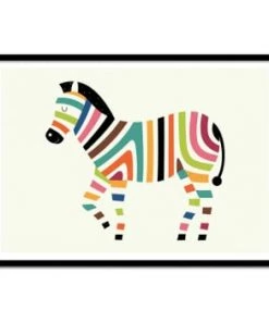 Wall Editions Décoration Murale Enfant Affiche D'art Avec Cadre Bois Noir - 50 X 70 Cm 4 Wall Editions Décoration Murale Enfant Affiche D'art Avec Cadre Bois Noir - 50 X 70 Cm -Décoration murale enfant Soldes affiche d art avec cadre bois noir 50 x 70 cm 104