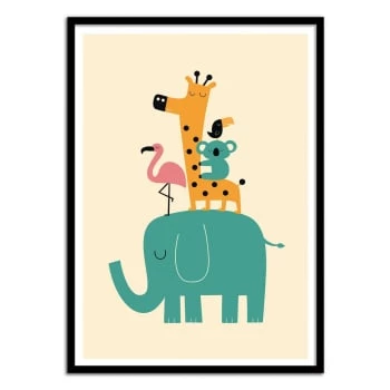 Wall Editions Décoration Murale Enfant Affiche D'art Enfant 50 X 70 Cm 5 Wall Editions Décoration Murale Enfant Affiche D'art Enfant 50 X 70 Cm – Image 5