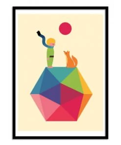 Wall Editions Décoration Murale Enfant Affiche D'art Enfant 50 X 70 Cm 9 Wall Editions Décoration Murale Enfant Affiche D'art Enfant 50 X 70 Cm -Décoration murale enfant Soldes affiche d art avec cadre bois noir 50 x 70 cm 14