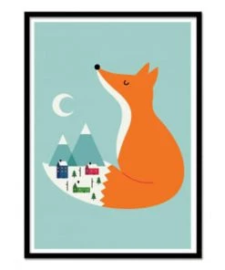 Wall Editions Décoration Murale Enfant Affiche D'art Avec Cadre Bois Noir - 50 X 70 Cm 5 Wall Editions Décoration Murale Enfant Affiche D'art Avec Cadre Bois Noir - 50 X 70 Cm -Décoration murale enfant Soldes affiche d art avec cadre bois noir 50 x 70 cm 25