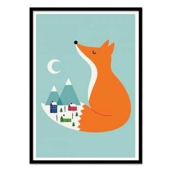 Wall Editions Décoration Murale Enfant Affiche D'art Enfant 50 X 70 Cm 5 Wall Editions Décoration Murale Enfant Affiche D'art Enfant 50 X 70 Cm – Image 5