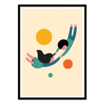 Wall Editions Décoration Murale Enfant Affiche D'art Enfant 50 X 70 Cm 4 Wall Editions Décoration Murale Enfant Affiche D'art Enfant 50 X 70 Cm – Image 4