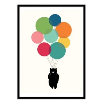 Wall Editions Décoration Murale Enfant Affiche D'art Enfant 50 X 70 Cm 4 Wall Editions Décoration Murale Enfant Affiche D'art Enfant 50 X 70 Cm – Image 4