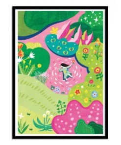 Wall Editions Décoration Murale Enfant Affiche D'art Avec Cadre Bois Noir - 50 X 70 Cm 4 Wall Editions Décoration Murale Enfant Affiche D'art Avec Cadre Bois Noir - 50 X 70 Cm -Décoration murale enfant Soldes affiche d art avec cadre bois noir 50 x 70 cm 91