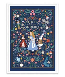 Wall Editions Décoration Murale Enfant Affiche D'art Enfant 30 X 40 Cm -Décoration murale enfant Soldes affiche d art enfant 30 x 40 cm 2