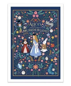 Wall Editions Décoration Murale Enfant Affiche D'art Enfant 30 X 40 Cm