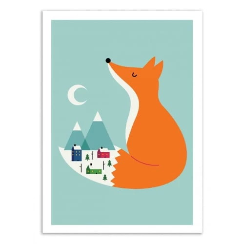 Wall Editions Décoration Murale Enfant Affiche D'art Enfant 30 X 40 Cm 1 Wall Editions Décoration Murale Enfant Affiche D'art Enfant 30 X 40 Cm