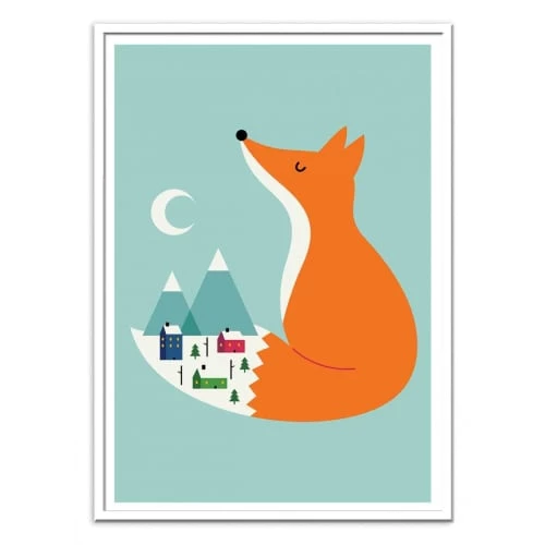 Wall Editions Décoration Murale Enfant Affiche D'art Enfant 30 X 40 Cm 3 Wall Editions Décoration Murale Enfant Affiche D'art Enfant 30 X 40 Cm – Image 3