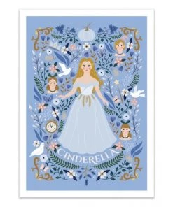 Wall Editions Décoration Murale Enfant Affiche D'art Enfant 30 X 40 Cm