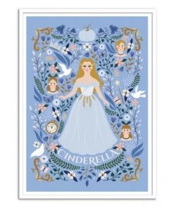 Wall Editions Décoration Murale Enfant Affiche D'art Enfant 30 X 40 Cm -Décoration murale enfant Soldes affiche d art enfant 30 x 40 cm 42