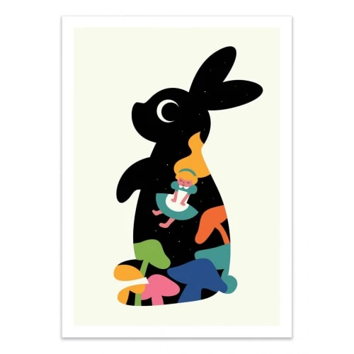 Wall Editions Décoration Murale Enfant Affiche D'art Enfant 30 X 40 Cm 1 Wall Editions Décoration Murale Enfant Affiche D'art Enfant 30 X 40 Cm