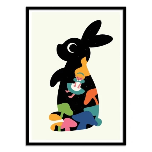 Wall Editions Décoration Murale Enfant Affiche D'art Enfant 30 X 40 Cm 2 Wall Editions Décoration Murale Enfant Affiche D'art Enfant 30 X 40 Cm – Image 2