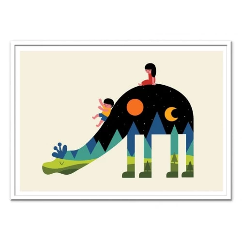 Wall Editions Décoration Murale Enfant Affiche D'art Enfant 30 X 40 Cm 3 Wall Editions Décoration Murale Enfant Affiche D'art Enfant 30 X 40 Cm – Image 3