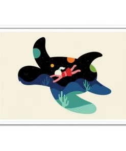 Wall Editions Décoration Murale Enfant Affiche D'art Enfant 30 X 40 Cm -Décoration murale enfant Soldes affiche d art enfant 30 x 40 cm 69