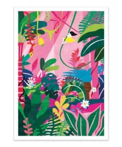 Wall Editions Décoration Murale Enfant Affiche D'art Enfant 30 X 40 Cm