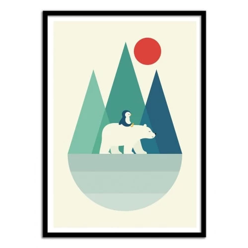 Wall Editions Décoration Murale Enfant Affiche D'art Enfant 30 X 40 Cm 2 Wall Editions Décoration Murale Enfant Affiche D'art Enfant 30 X 40 Cm – Image 2