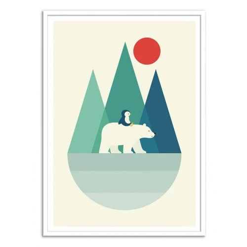 Wall Editions Décoration Murale Enfant Affiche D'art Enfant 30 X 40 Cm 3 Wall Editions Décoration Murale Enfant Affiche D'art Enfant 30 X 40 Cm – Image 3