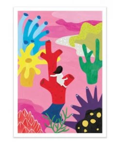 Wall Editions Décoration Murale Enfant Affiche D'art Enfant 50 X 70 Cm -Décoration murale enfant Soldes affiche d art enfant 50 x 70 cm 111