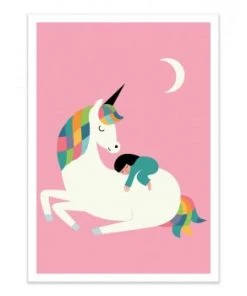 Wall Editions Décoration Murale Enfant Affiche D'art Enfant 50 X 70 Cm -Décoration murale enfant Soldes affiche d art enfant 50 x 70 cm 134