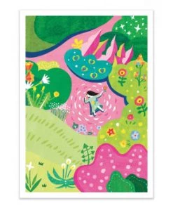 Wall Editions Décoration Murale Enfant Affiche D'art Avec Cadre Bois Noir - 50 X 70 Cm 5 Wall Editions Décoration Murale Enfant Affiche D'art Avec Cadre Bois Noir - 50 X 70 Cm -Décoration murale enfant Soldes affiche d art enfant 50 x 70 cm 156