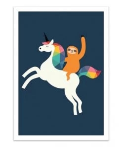 Wall Editions Décoration Murale Enfant Affiche D'art Enfant 50 X 70 Cm