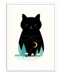 Wall Editions Décoration Murale Enfant Affiche D'art Enfant 50 X 70 Cm -Décoration murale enfant Soldes affiche d art enfant 50 x 70 cm 163