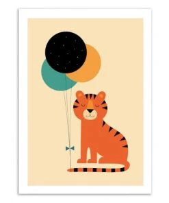 Wall Editions Décoration Murale Enfant Affiche D'art Enfant 50 X 70 Cm