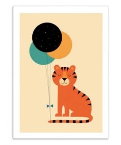 Wall Editions Décoration Murale Enfant Affiche D'art Enfant 50 X 70 Cm -Décoration murale enfant Soldes affiche d art enfant 50 x 70 cm 168