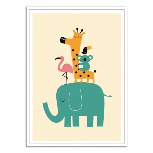 Wall Editions Décoration Murale Enfant Affiche D'art Enfant 50 X 70 Cm 3 Wall Editions Décoration Murale Enfant Affiche D'art Enfant 50 X 70 Cm – Image 3