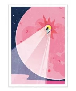 Wall Editions Décoration Murale Enfant Affiche D'art Enfant 50 X 70 Cm