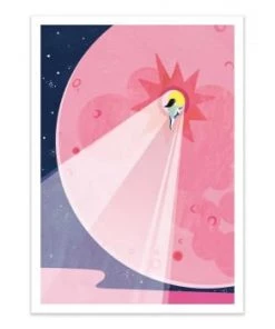 Wall Editions Décoration Murale Enfant Affiche D'art Enfant 50 X 70 Cm -Décoration murale enfant Soldes affiche d art enfant 50 x 70 cm 185