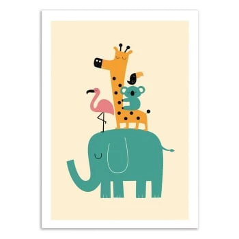 Wall Editions Décoration Murale Enfant Affiche D'art Enfant 50 X 70 Cm 4 Wall Editions Décoration Murale Enfant Affiche D'art Enfant 50 X 70 Cm – Image 4