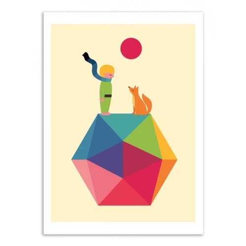 Wall Editions Décoration Murale Enfant Affiche D'art Enfant 50 X 70 Cm 1 Wall Editions Décoration Murale Enfant Affiche D'art Enfant 50 X 70 Cm