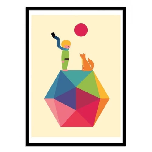 Wall Editions Décoration Murale Enfant Affiche D'art Enfant 50 X 70 Cm 2 Wall Editions Décoration Murale Enfant Affiche D'art Enfant 50 X 70 Cm – Image 2